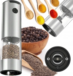 Elektromos fűszermalom LED világítással