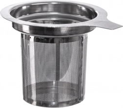 Rozsdamentes acél teaszűrő 5,5 cm