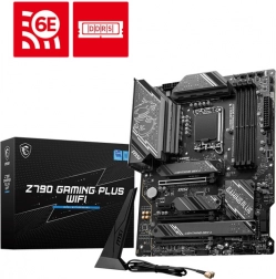MSI Z790 Gaming Plus WiFi – ATX alaplap LGA 1700 foglalathoz DDR5-tel és HDMI-vel