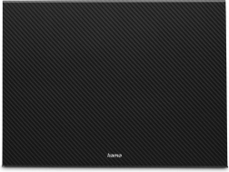 Karbon megjelenésű laptopállvány, 18,4″-ig