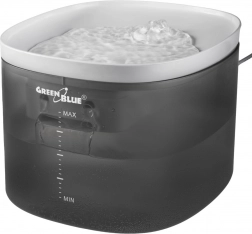 Automata kisállat itatókút 3 l USB, szürke