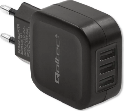 Qoltec töltő 3xUSB 17W