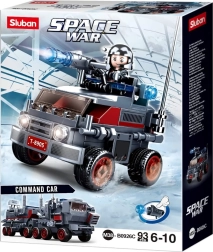 Sluban Space War járőrhelikopter