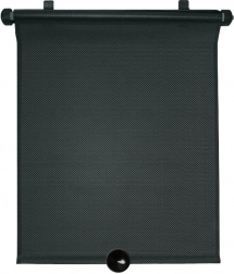 Autós napellenző, fekete 33 × 56 cm