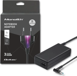 Hálózati adapter HP/Compaq-hoz 90 W 19,5 V 4,62 A (csatlakozó 4,5 × 3,0 mm középső tűvel)