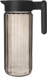 Üvegből készült kancsó fedéllel, 1,5 l