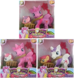 Egyszarvúszett kosárkával