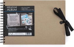 Kreatív album, barna