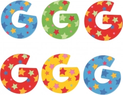 Bigjigs Toys csillagos G betű