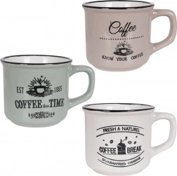 Kerámia bögrék 160 ml, 3 darabos készlet