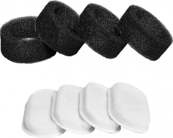 Rojeco Rozsdamentes acél szűrők macska szökőkutakhoz 4 db