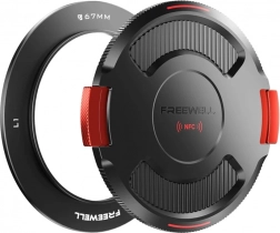 Freewell 67 mm alapgyűrű tetővel a Real Locking VND rendszerhez