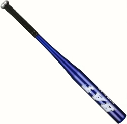 Alumínium baseballütő 25" (64 cm) – edzéshez, könnyű, kék