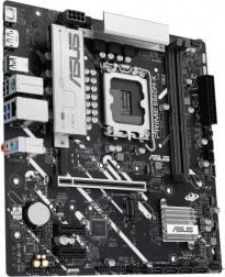 asus prime b860m-k mATX alaplap LGA1851 foglalattal és DDR5-tel