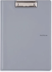 Dvojdeszka A4 műanyag Pastelini szürke