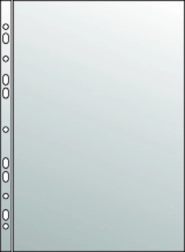 A4-es eurotasak polipropilénből, fényes, 80 mikron