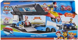 Mancs Őrjárat Paw Patroller 2 – szállító kamion és versenypálya Ryderrel
