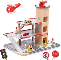 Fa emeletes parkoló