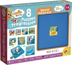 CAROTINA Baby – 8 progresszív gyerek puzzle