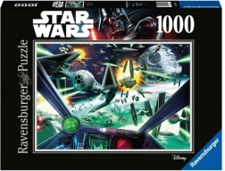 Ravensburger puzzle Star Wars: X-Wing kokpit 1000 darabból