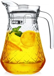 Üvegkancsó fedéllel 1,4 l