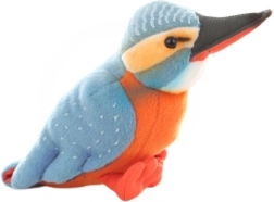 Plüss jégmadár 13 cm