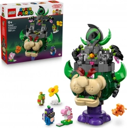 lego super mario flórián herceg és bowser vára