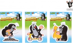 3D mágnes Kismackó