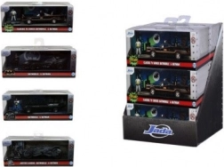 Batman Batmobil autó fém modell 1:32 figurával