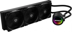 Genesis Hydria 360 vízhűtés, fekete