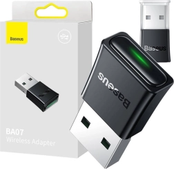 Vezeték nélküli USB adapter Baseus fekete