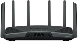Synology RT6600ax Wi‑Fi 6 gigabites router 2,5GbE-vel és USB 3.2-vel