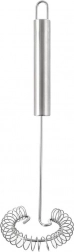 Spirálos rozsdamentes habverő 26 cm