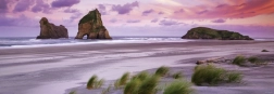 Panoráma puzzle HEYE Wharariki Beach – 1000 darab