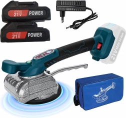 21 V-os vibrációs csempevákuum 2 akkumulátorral