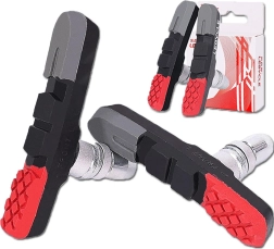 Menetes V-fék fékpofák MTB, trekking és városi kerékpárokhoz