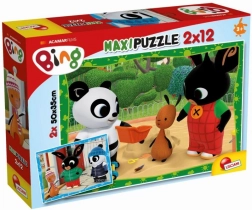 Puzzle maxi Bing 2 x 12 darabos
