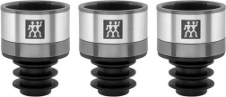 ZWILLING Fresh & Save vákuum borzáró dugók, 4 cm, 3 darabos készlet