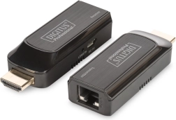 Mini HDMI Hosszabbító 50 m-re Cat.6/7 kábellel, Full HD, HDCP 1.2, Hanggal