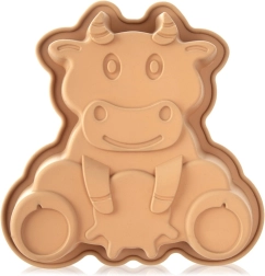 Szilikon sütőforma tehénke 20 × 19 × 4,5 cm