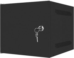 Fali szekrény 10U 4U falra szereléshez