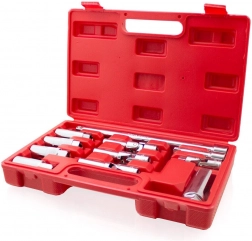 BITUXX 11 darabos gyújtógyertya-kulcskészlet