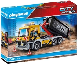 Playmobil teherautó cserélhető felépítménnyel