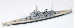 Tamiya HMS King George V 1:700 műanyag csatahajó makett (Waterline)