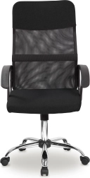 Irodai forgószék fekete hálós háttámlával
