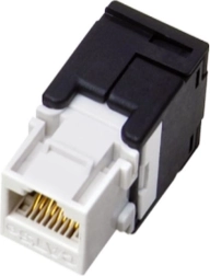Szerszám nélküli RJ45 UTP Cat.5e keystone modul ALANTEC