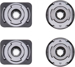 Ragasztós tartók DJI OSMO ACTION-hoz – lapos és ívelt készlet