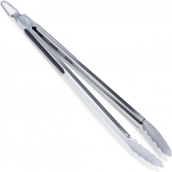 Rozsdamentes acél grillcsipesz 43 cm