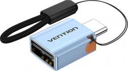 Vention USB‑C – USB 3.1 OTG adapter (szürke)