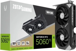 ZOTAC GAMING GeForce RTX 5060 Ti Twin Edge 16 GB GDDR7